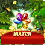 Logo of Jungle Gem Blast android Application 