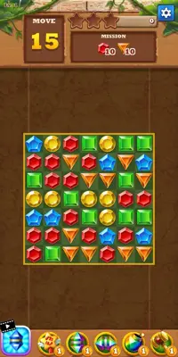 Jungle Gem Blast android App screenshot 12