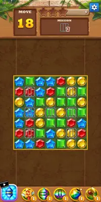 Jungle Gem Blast android App screenshot 4