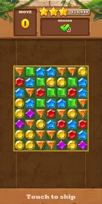 Jungle Gem Blast android App screenshot 5